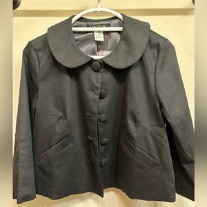 Black jacket